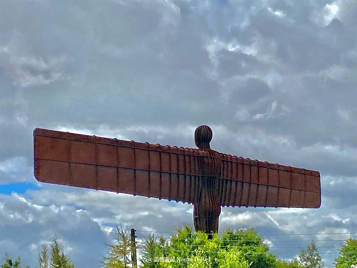 [UK] Angel of the North The largest angel sculpture in the world